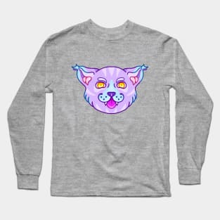 Happy wolf! Long Sleeve T-Shirt